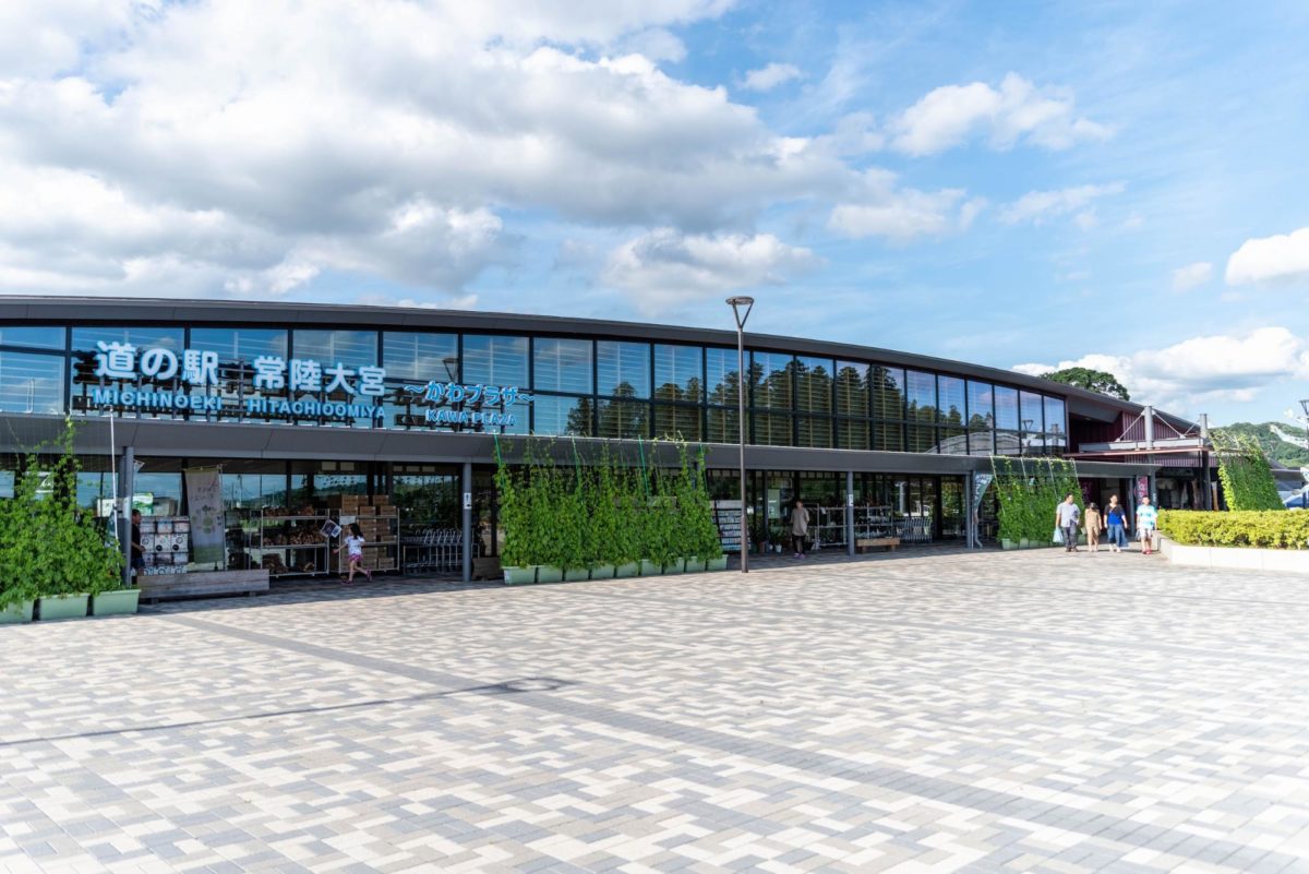 道の駅 かわプラザ