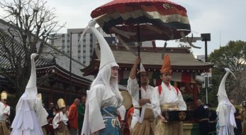 千年の時を超えて…「白鷺の舞」は東京・浅草寺でも見られる！2023年は4月9日！