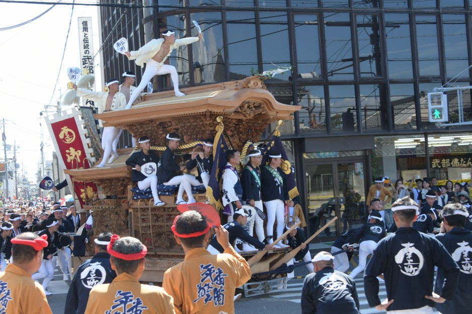 密着！令和元年 岸和田だんじり祭り｜オマツリジャパン｜あなたと祭り