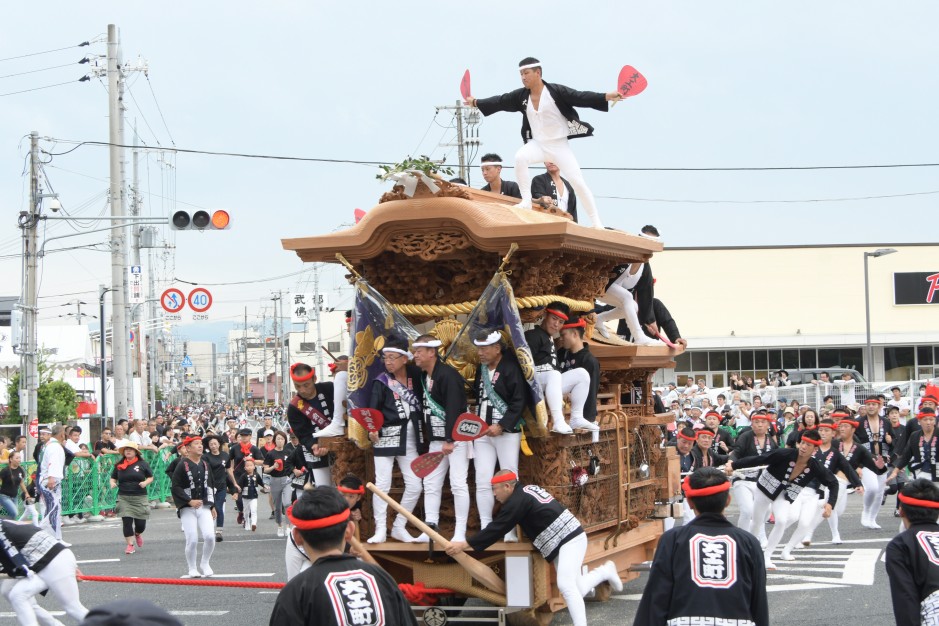 密着！令和元年 岸和田だんじり祭り｜オマツリジャパン｜あなたと祭り