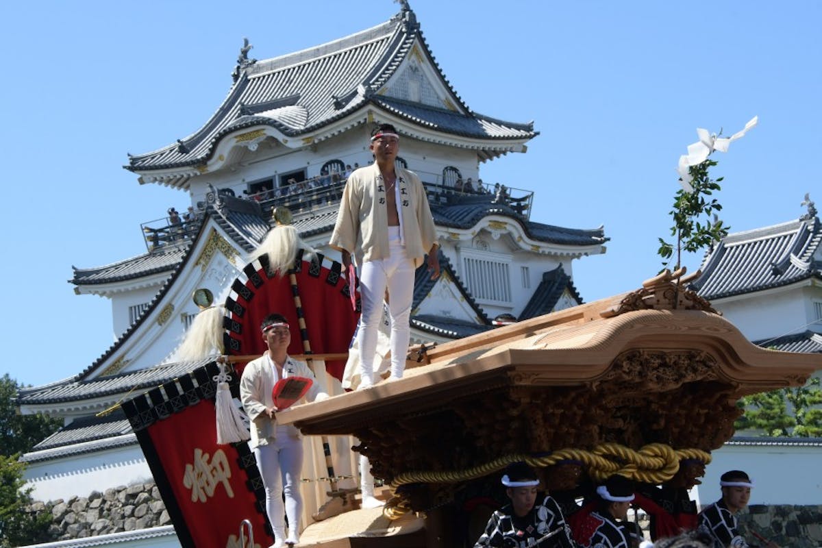 密着!令和元年 岸和田だんじり祭り
