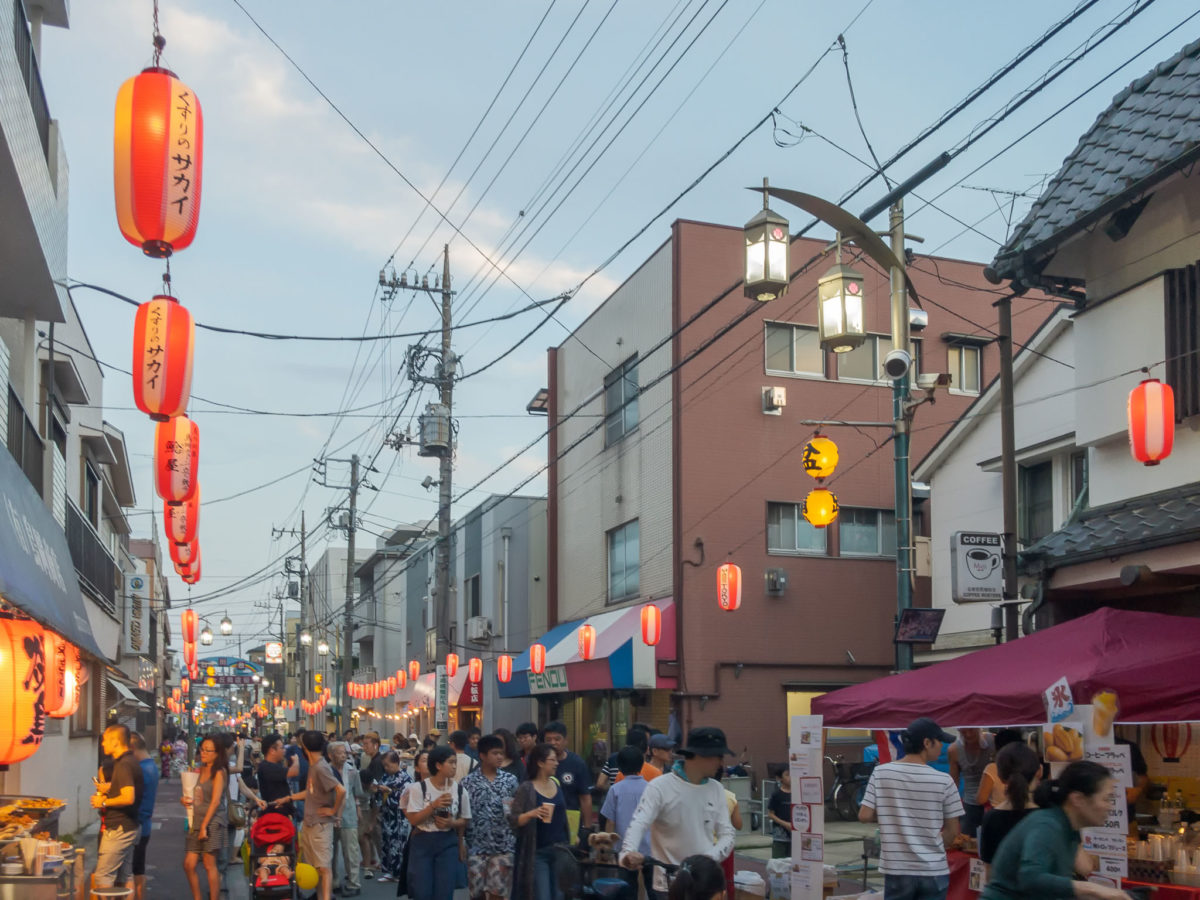 石川台希望ケ丘商店街