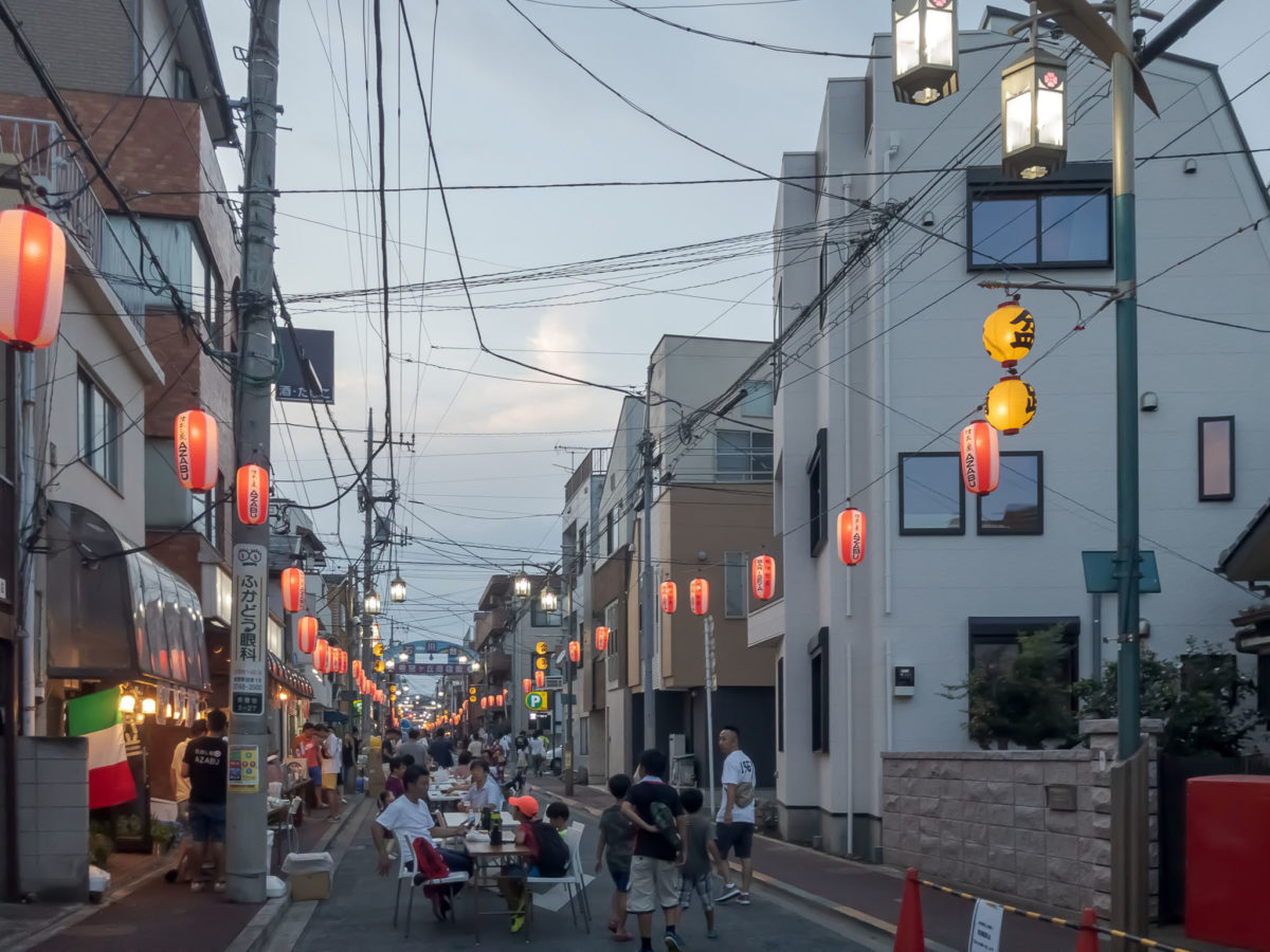 石川台希望ケ丘商店街