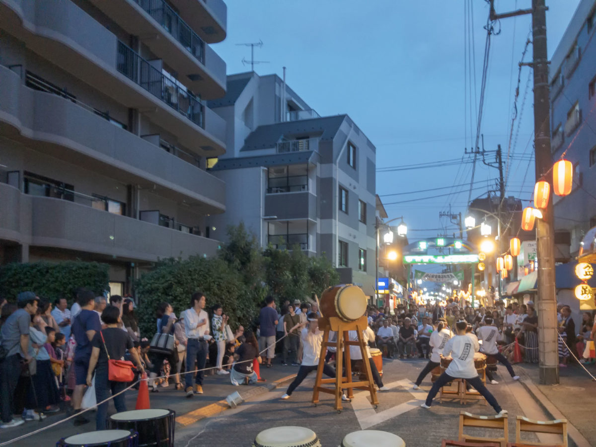 石川台希望ケ丘商店街