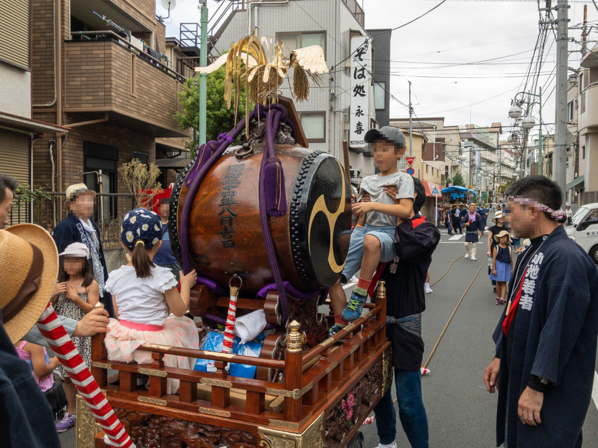 子ども神輿・山車