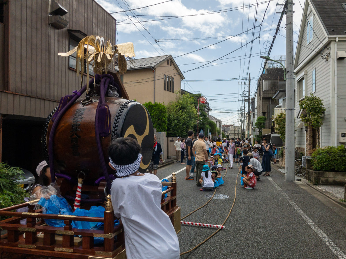 子ども神輿・山車
