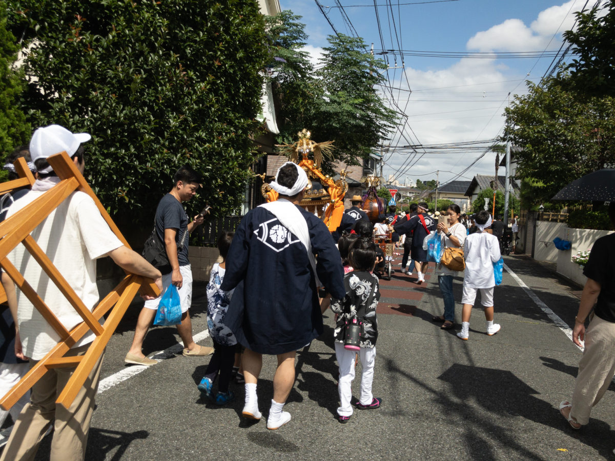 子ども神輿・山車