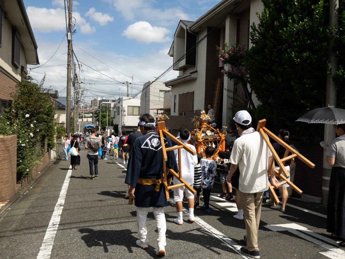 子ども神輿・山車
