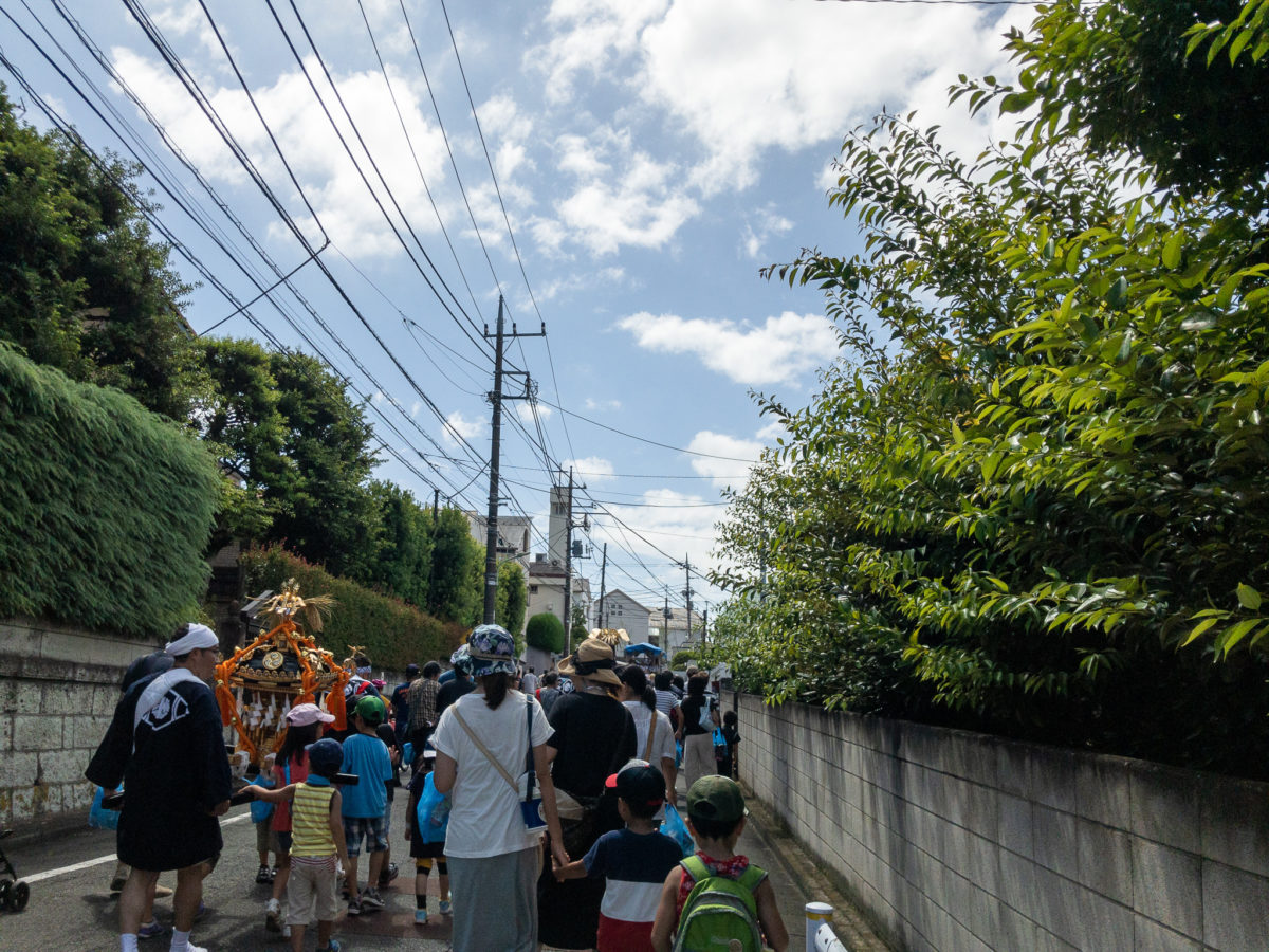 子ども神輿・山車