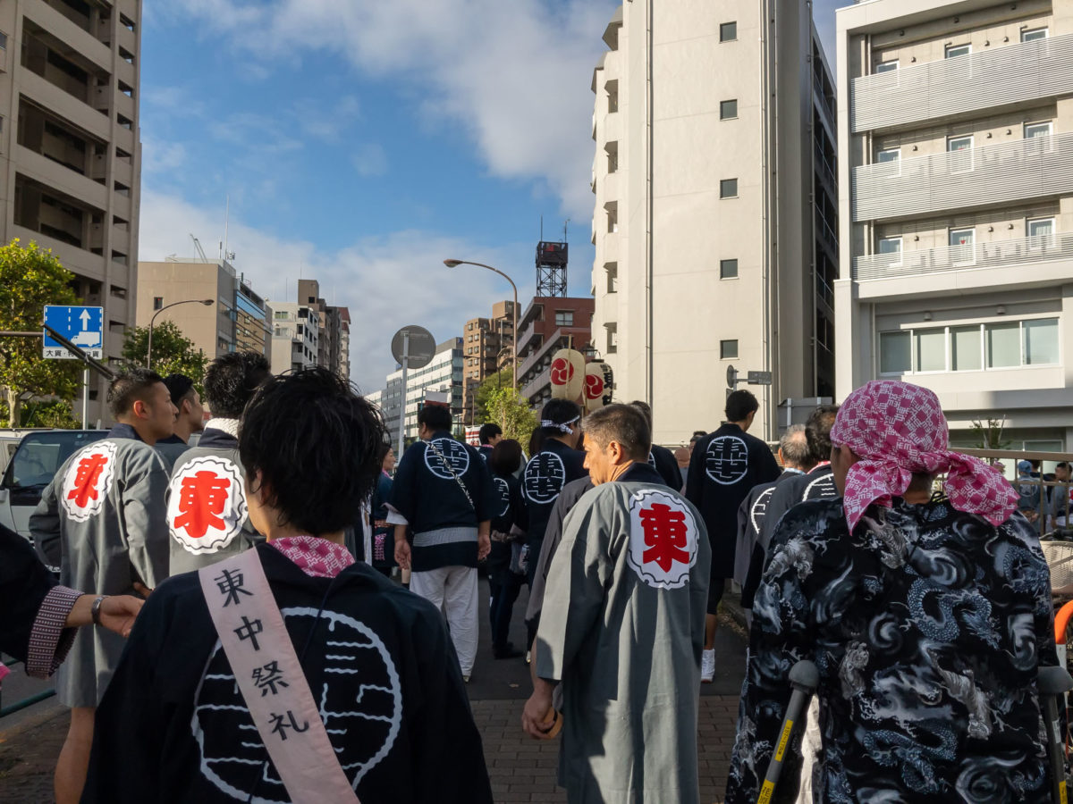 御神輿連合渡御