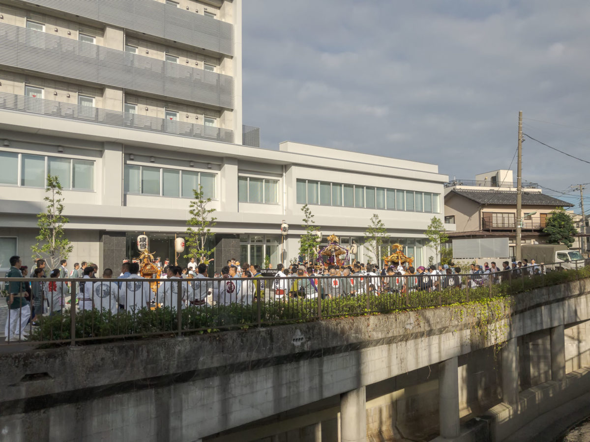 御神輿連合渡御