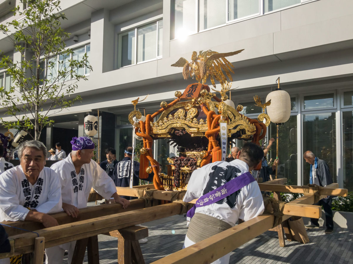 御神輿連合渡御