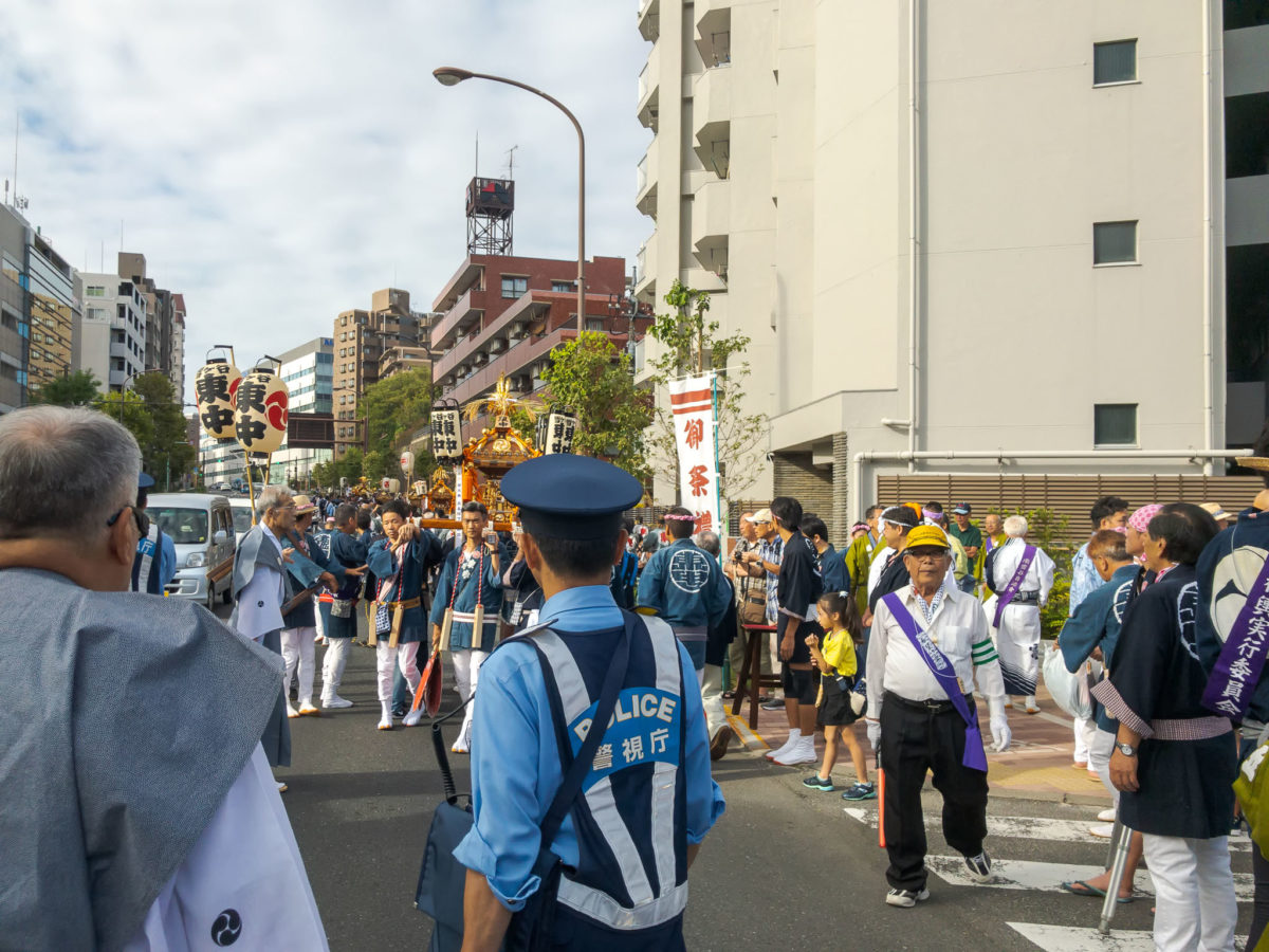 御神輿連合渡御