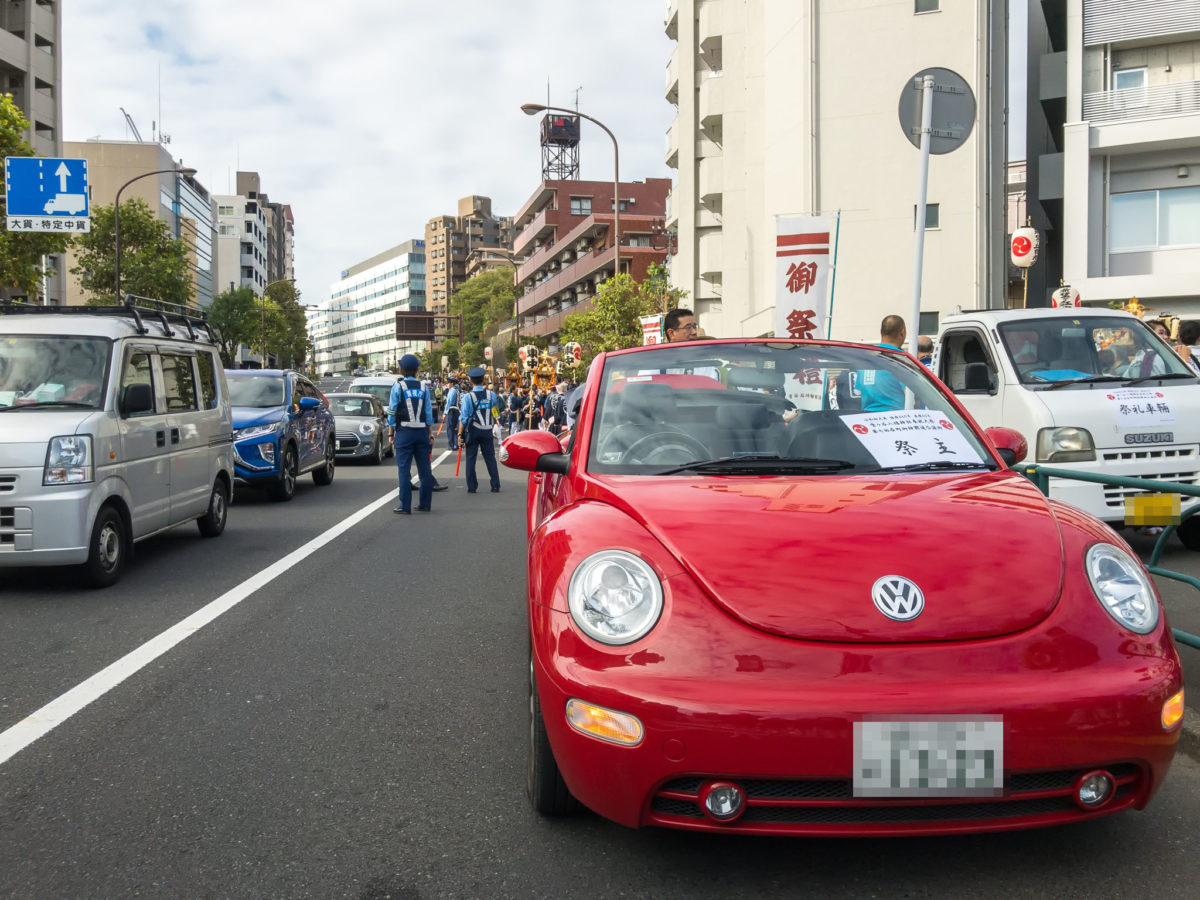 御神輿連合渡御