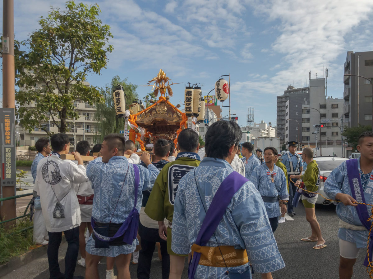 御神輿連合渡御