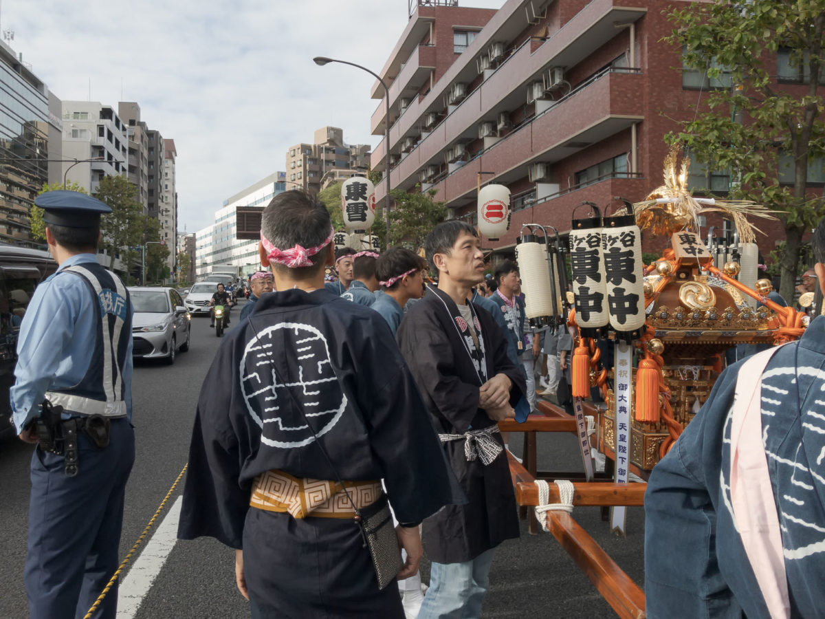 御神輿連合渡御