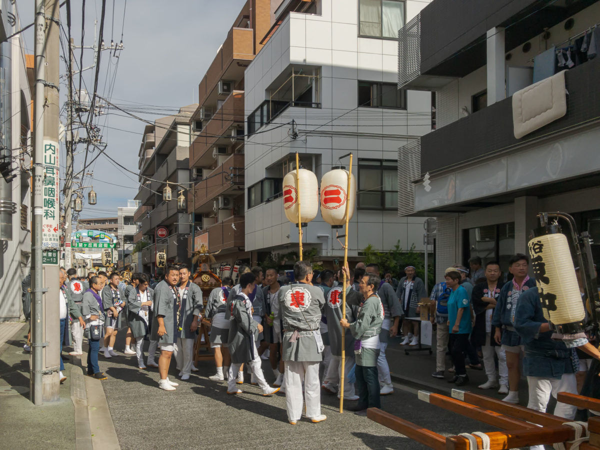 御神輿連合渡御