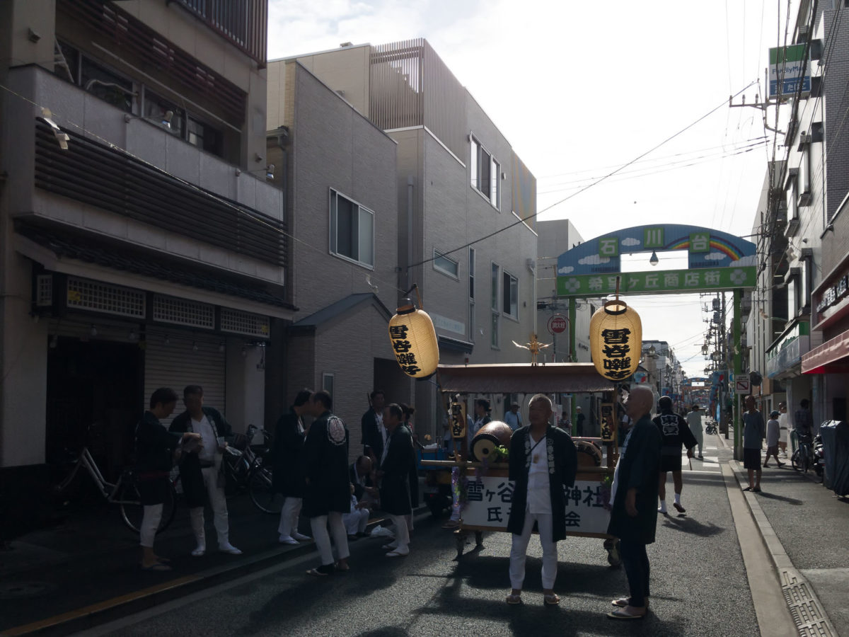 御神輿連合渡御