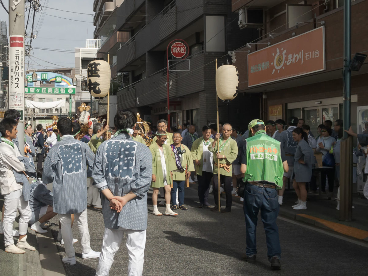 御神輿連合渡御
