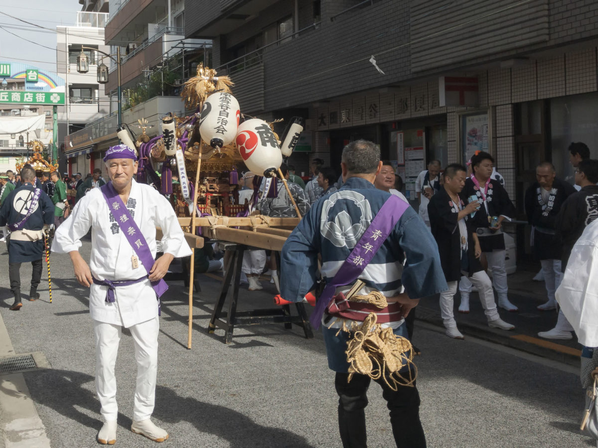 御神輿連合渡御