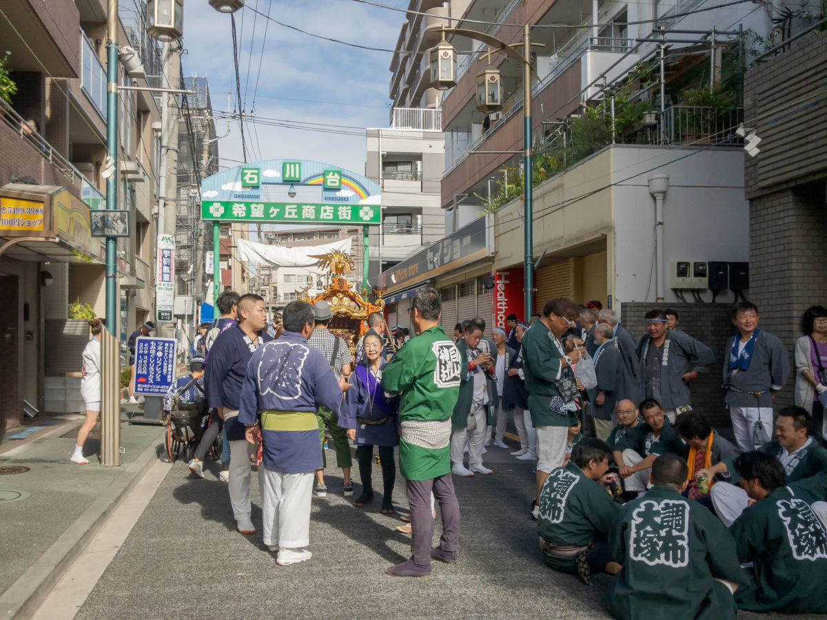 御神輿連合渡御