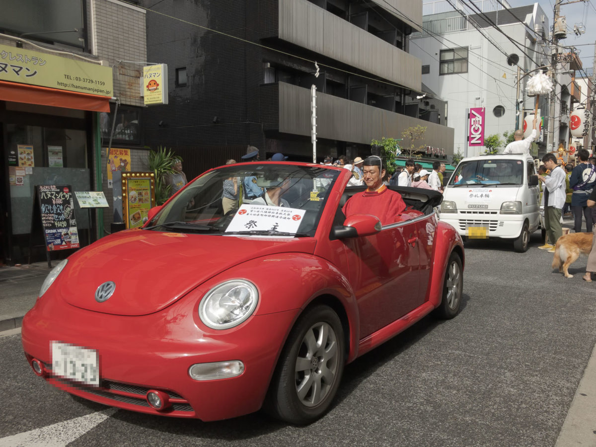 御神輿連合渡御