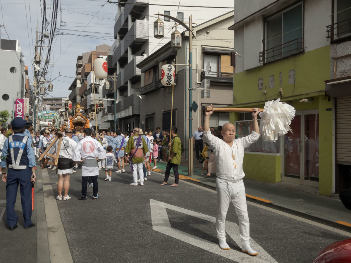 御神輿連合渡御