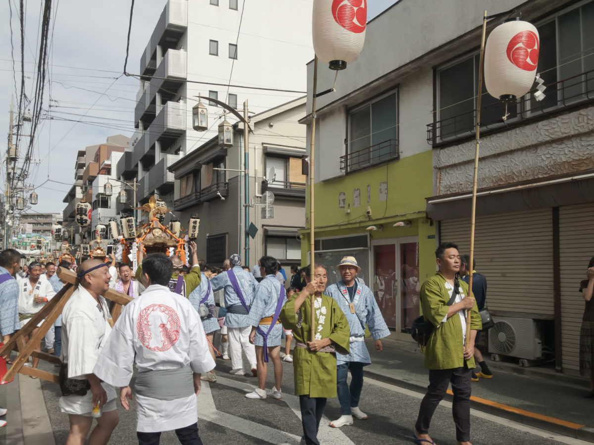 御神輿連合渡御