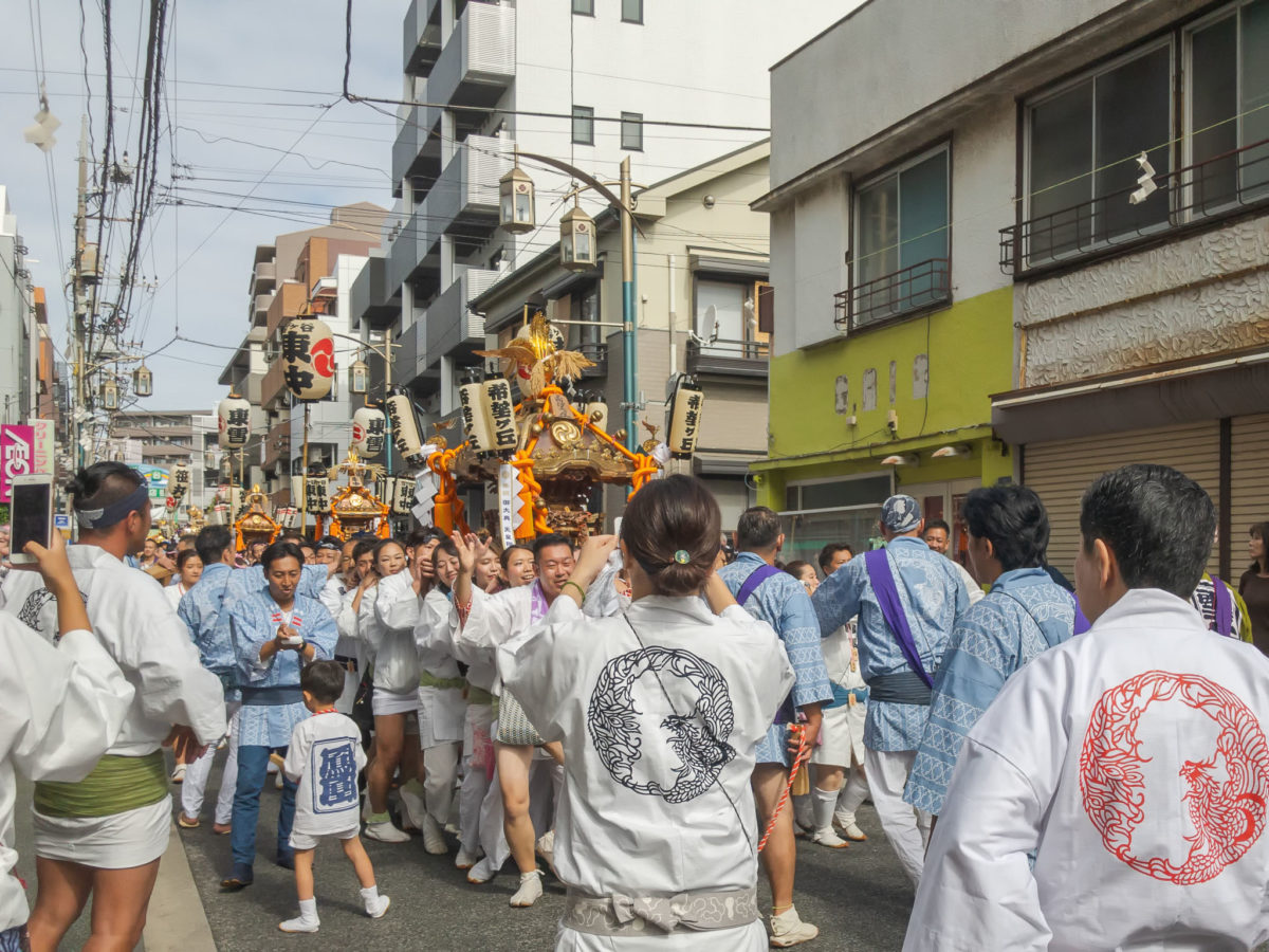 御神輿連合渡御