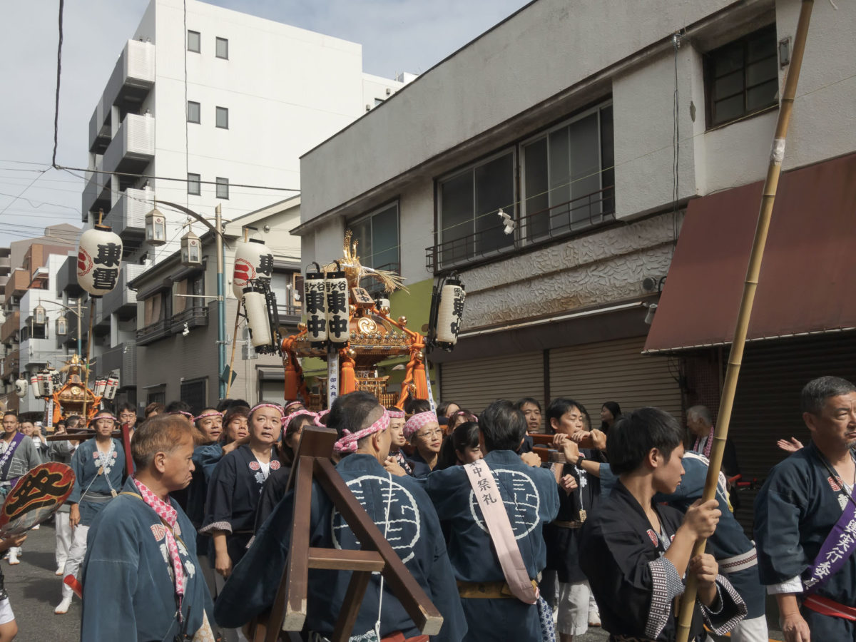 御神輿連合渡御