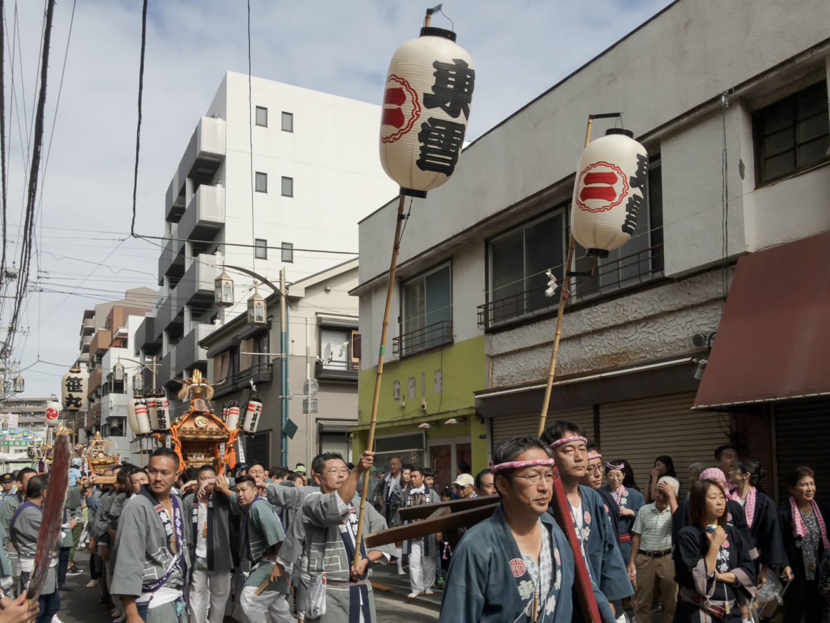 御神輿連合渡御