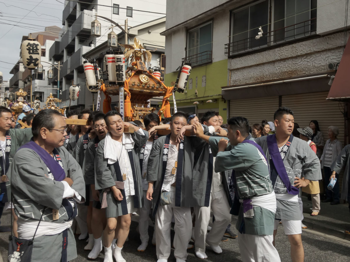 御神輿連合渡御