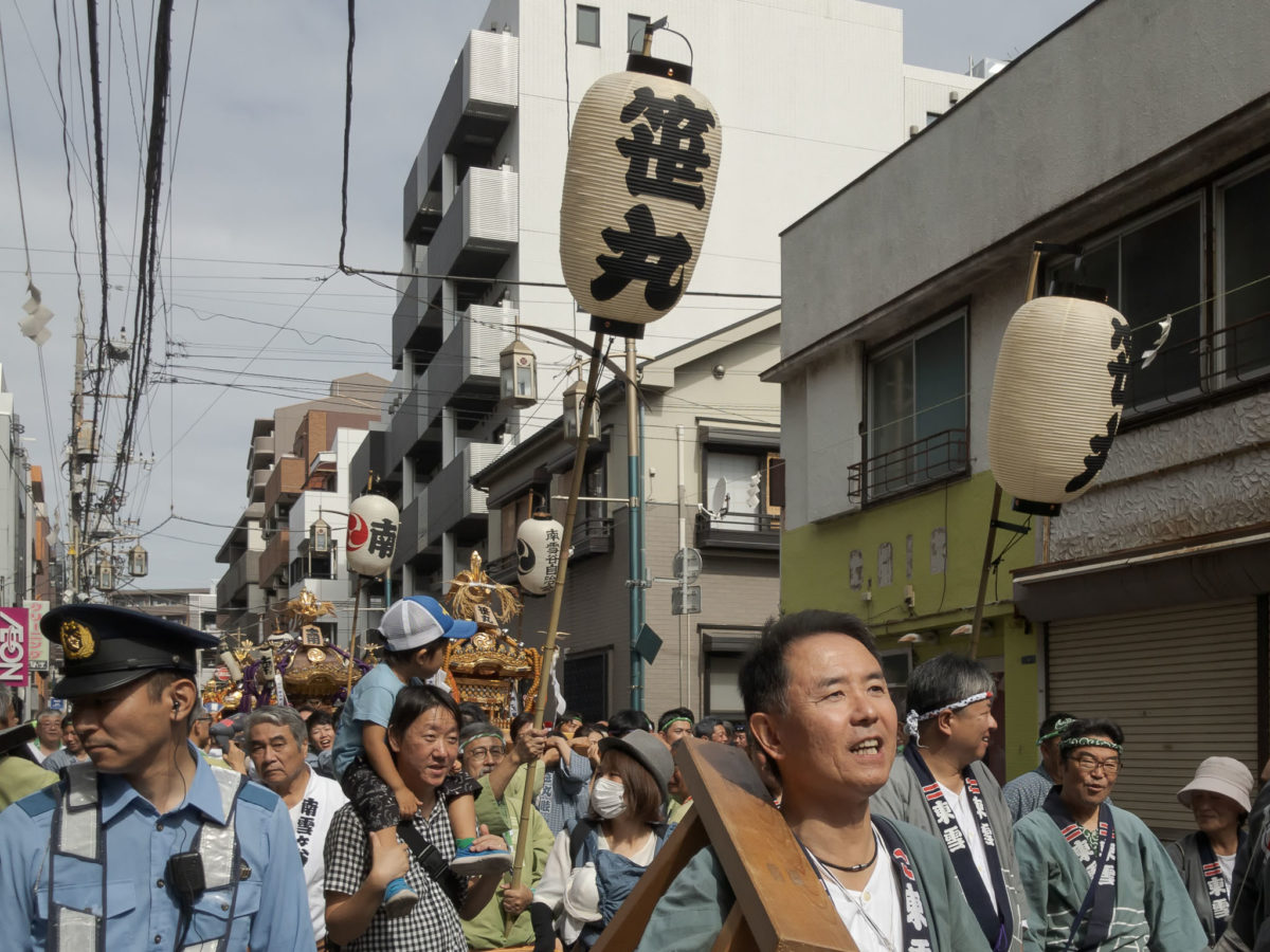 御神輿連合渡御