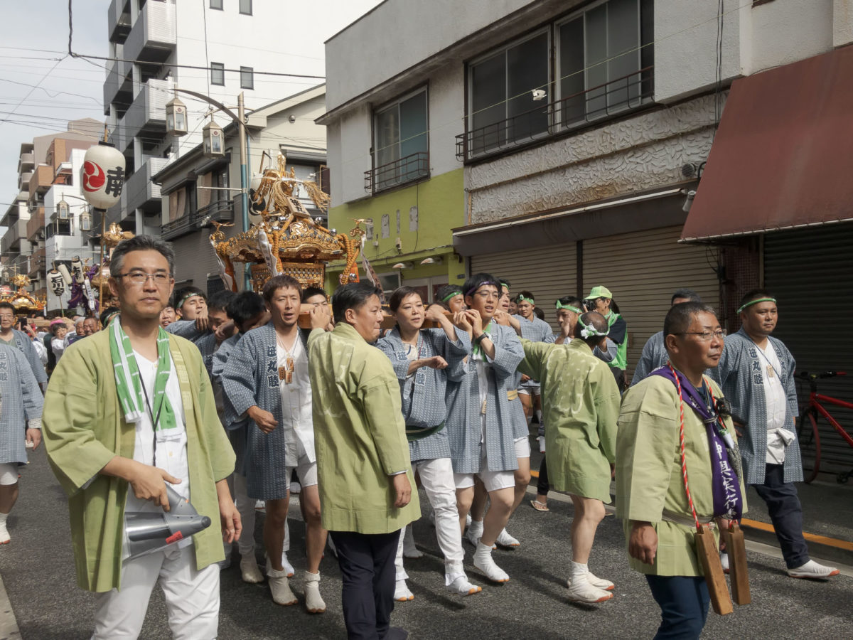 御神輿連合渡御