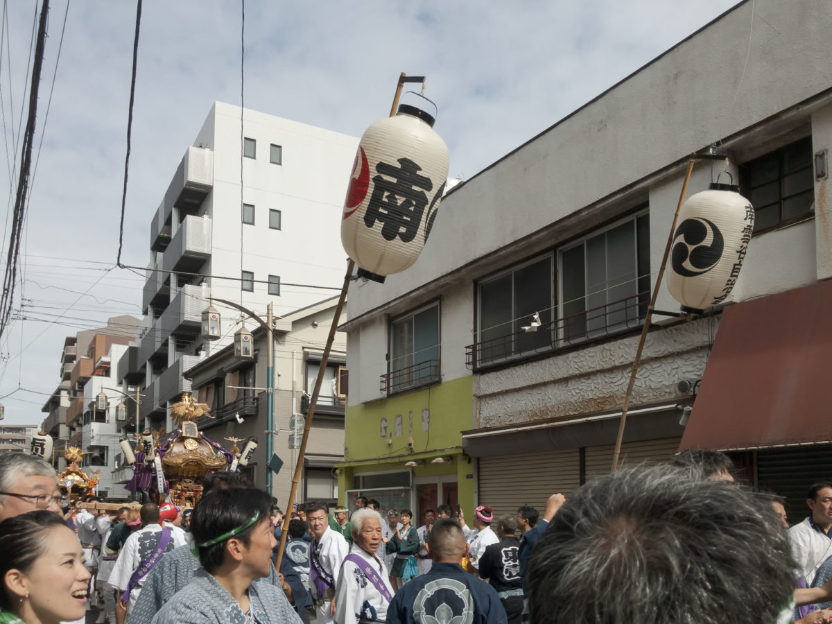 御神輿連合渡御