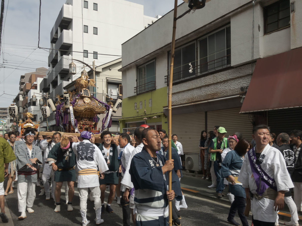 御神輿連合渡御