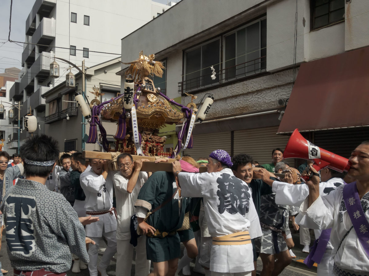 御神輿連合渡御