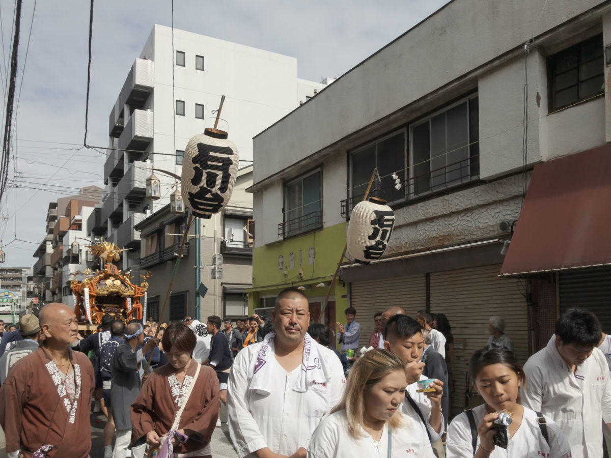御神輿連合渡御
