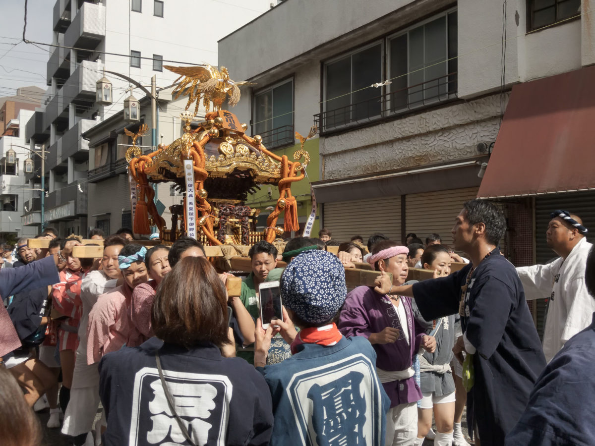 御神輿連合渡御