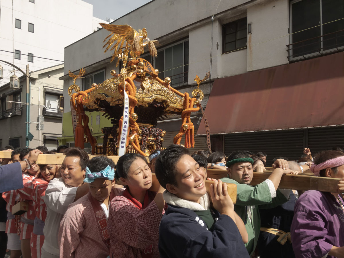 御神輿連合渡御