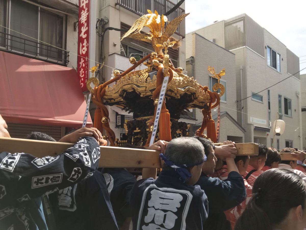 御神輿連合渡御