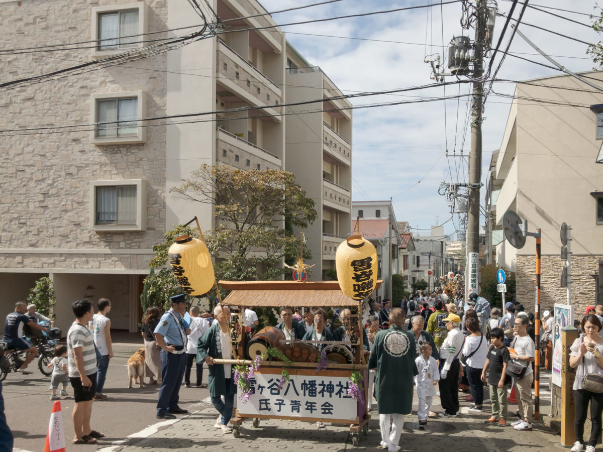 御神輿連合渡御