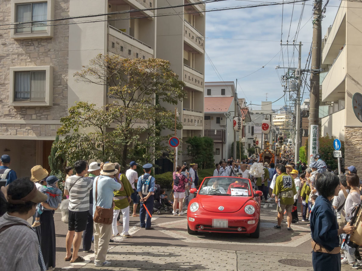 御神輿連合渡御