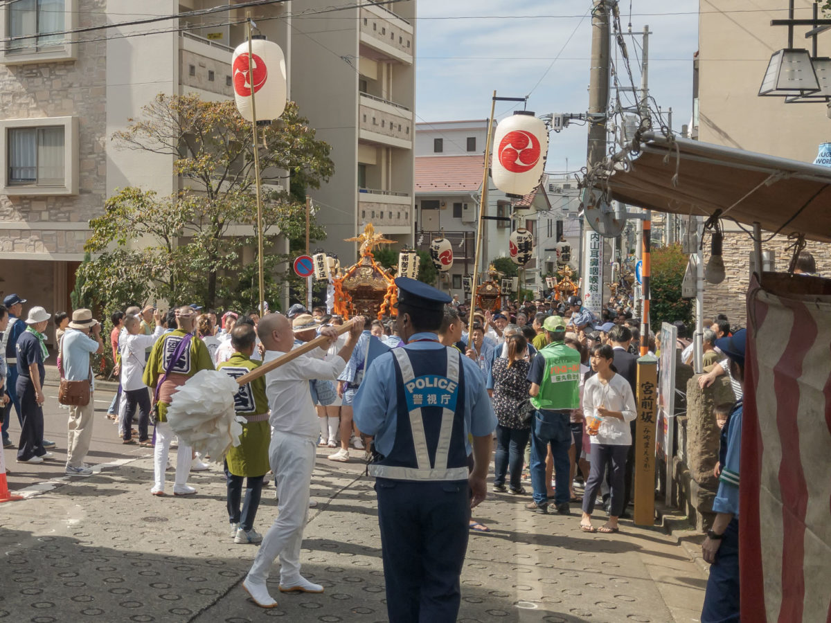 御神輿連合渡御