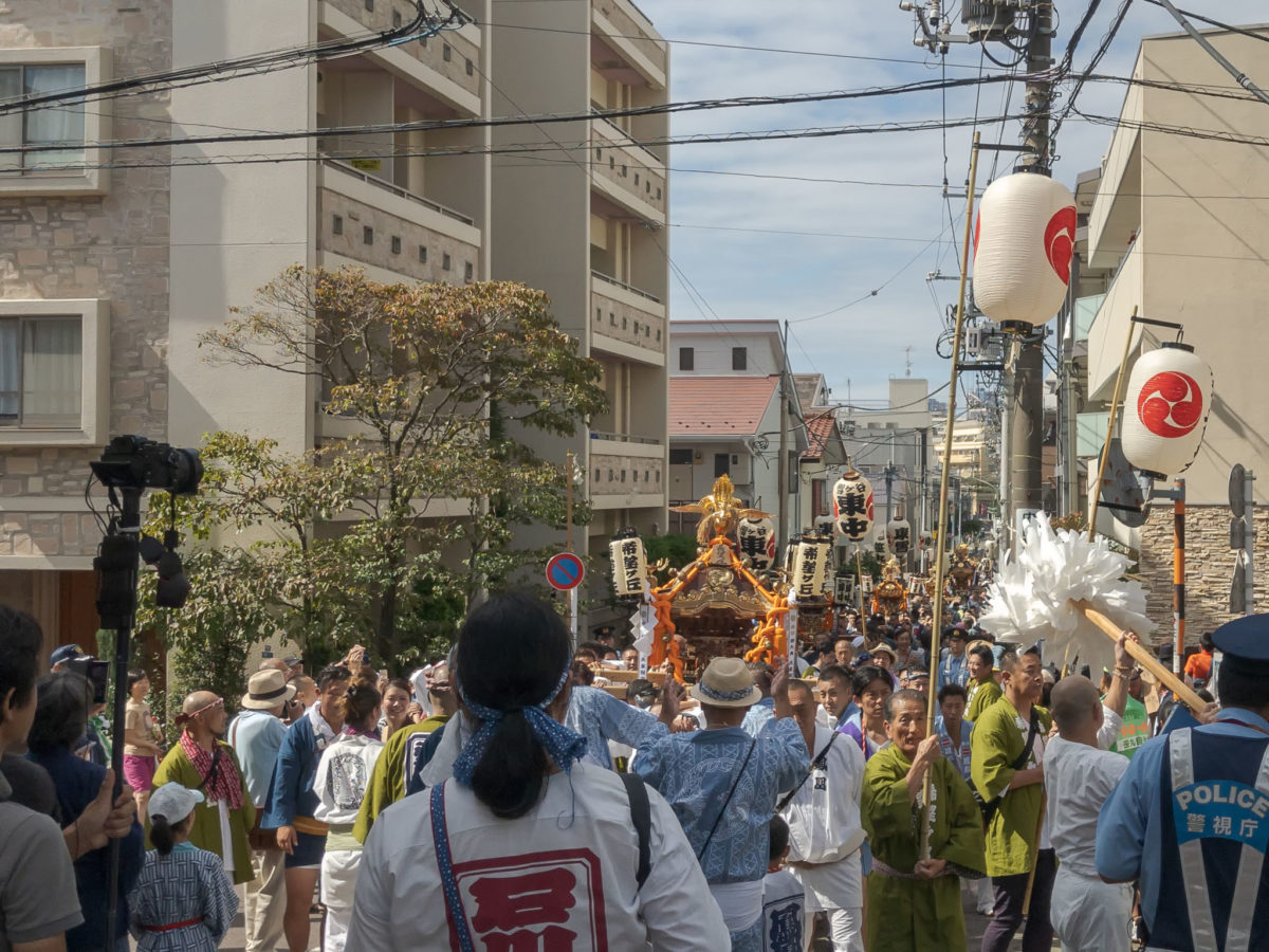 御神輿連合渡御