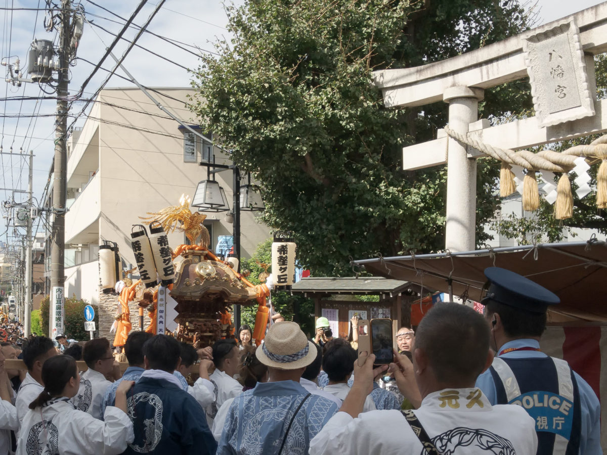 御神輿連合渡御