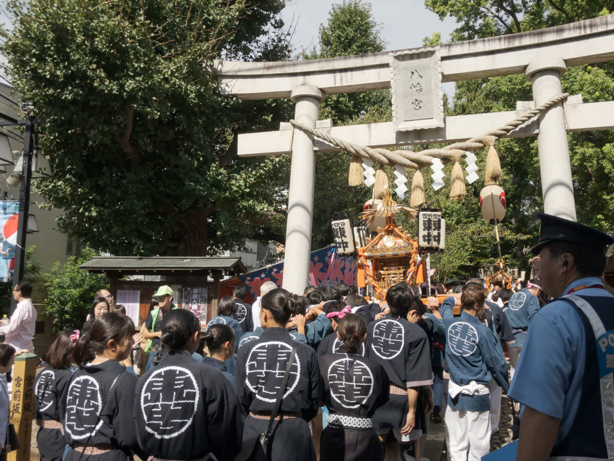 御神輿連合渡御