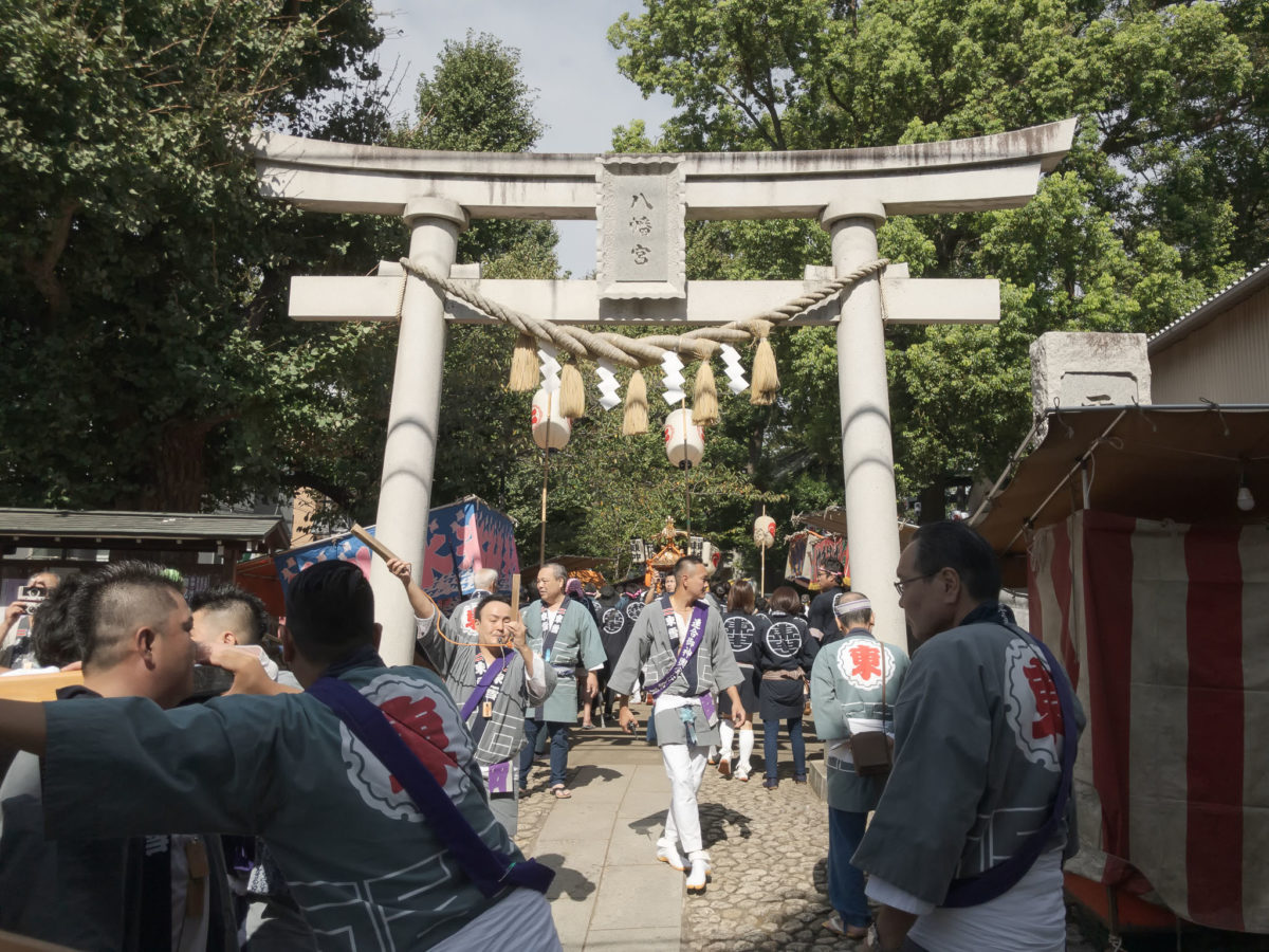 御神輿連合渡御