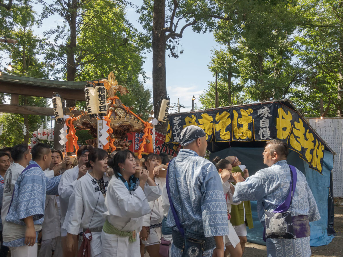 御神輿連合渡御