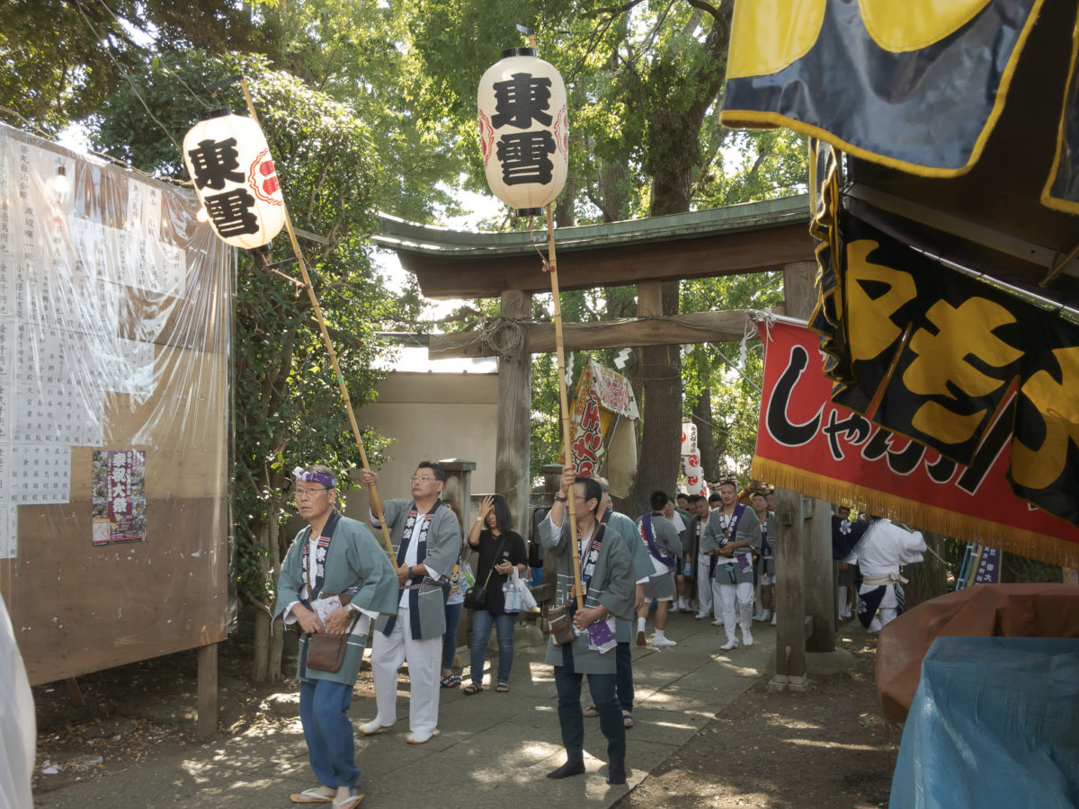 御神輿連合渡御